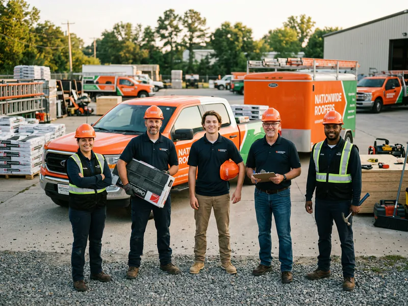 Natiowide Roofers - roof installation in Stamford near me